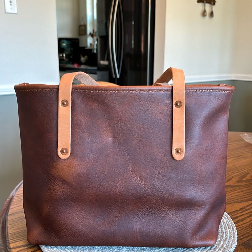 Go Forth Goods medium tote bag